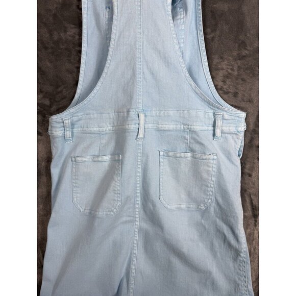 Art Class Women’s Denim Overalls 2X Large Size 18 Stretch Pastal Blue - Picture 14 of 16
